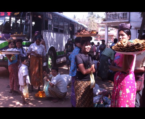 Burma Pyay Bus 17