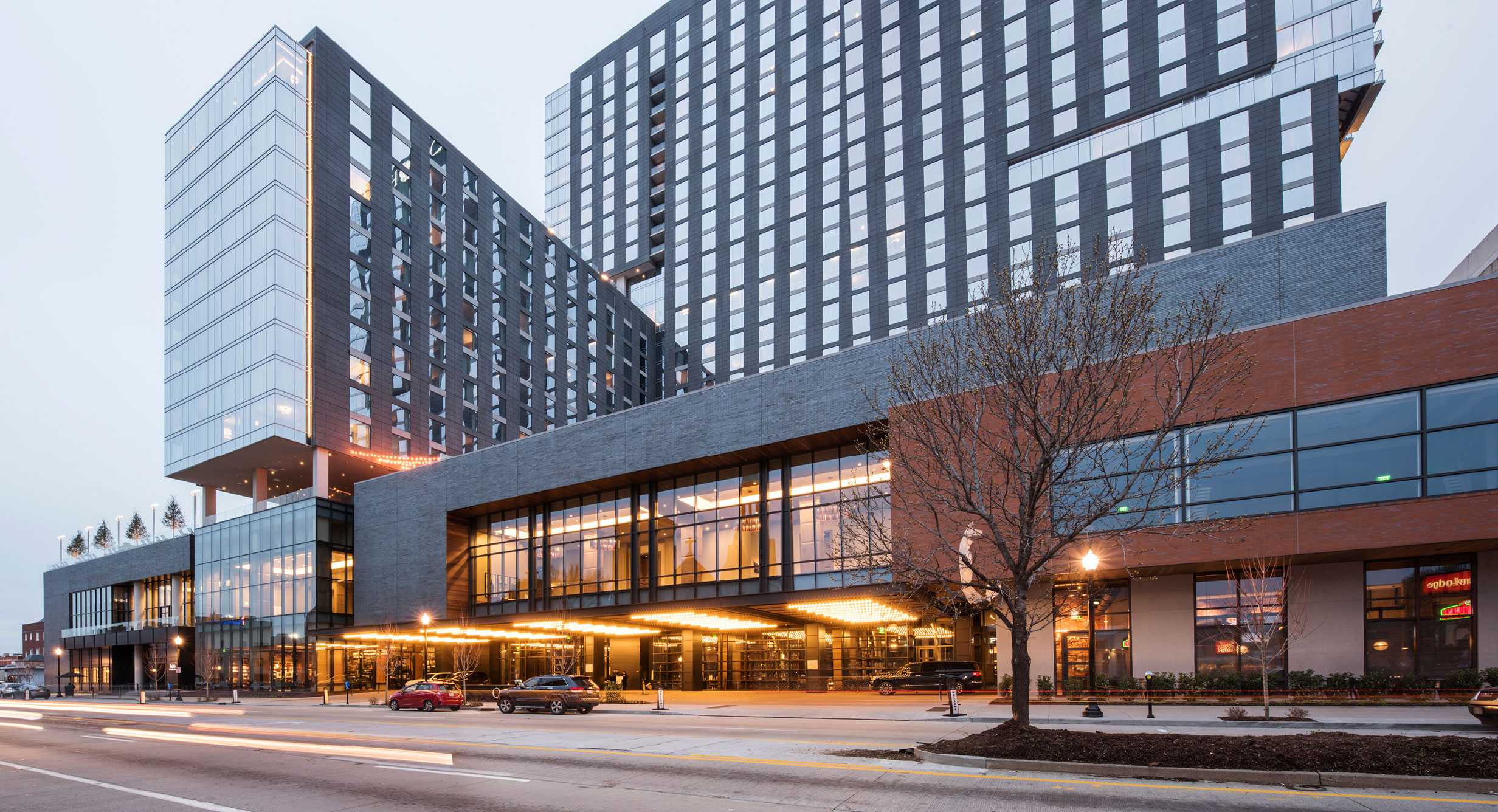 Omni Louisville Hotel HKS Architects