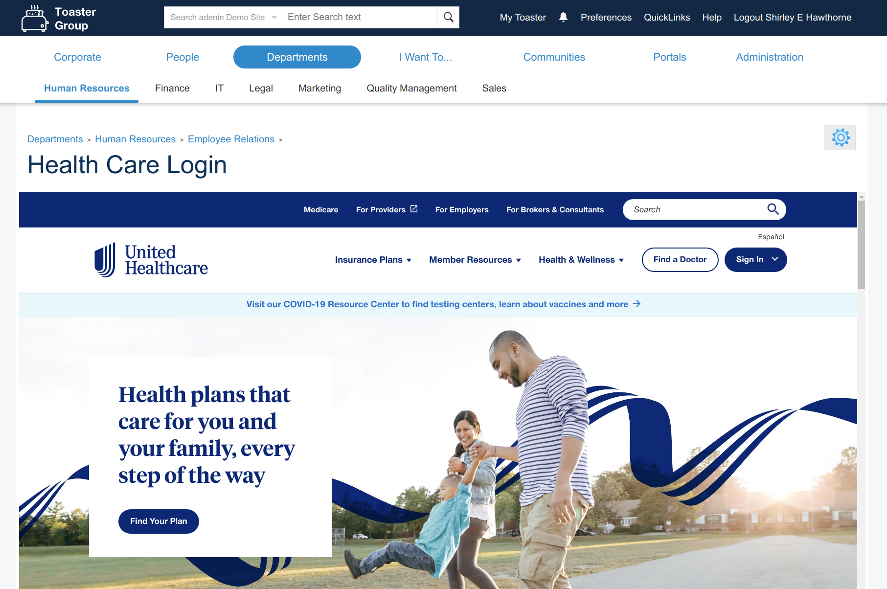 IFrame support