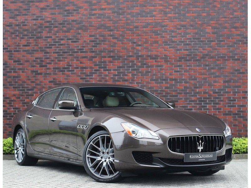 Maserati Quattroporte 3.0 S Q4 *BTW*Schuifdak*Camera*1e eig* afbeelding 1