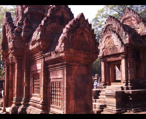 Cambodia Banteay Srei 3