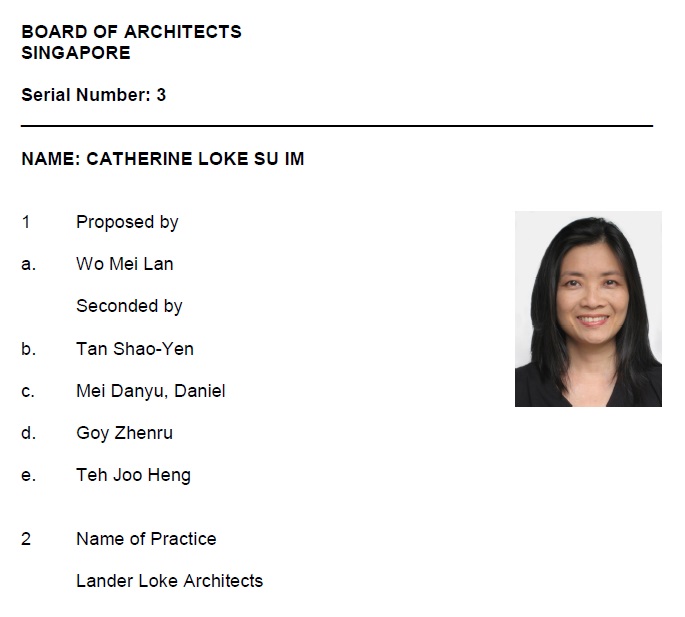 Voting To Elect Architects As Board Members