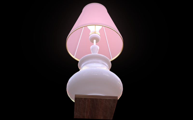 Procedural Lamp