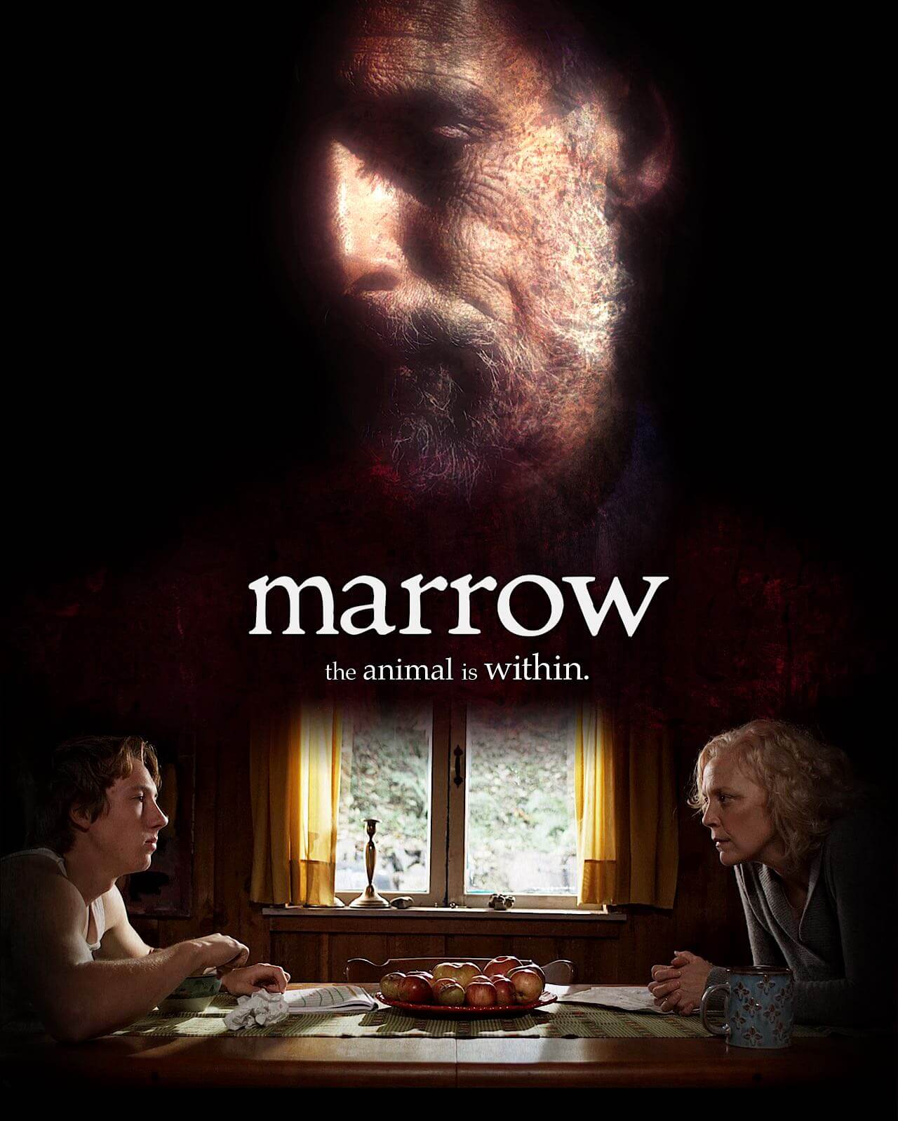 Marrow Cinequest Family poster design