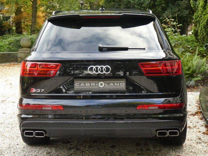 Audi SQ7 4.0 TDI Quattro Pro Line + 7p afbeelding 16