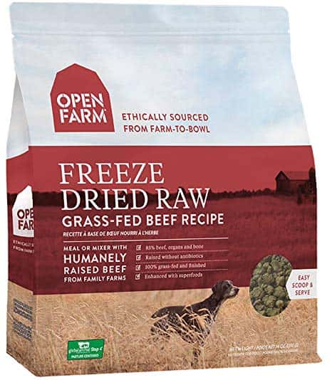 Open Farm Freeze Dried Food