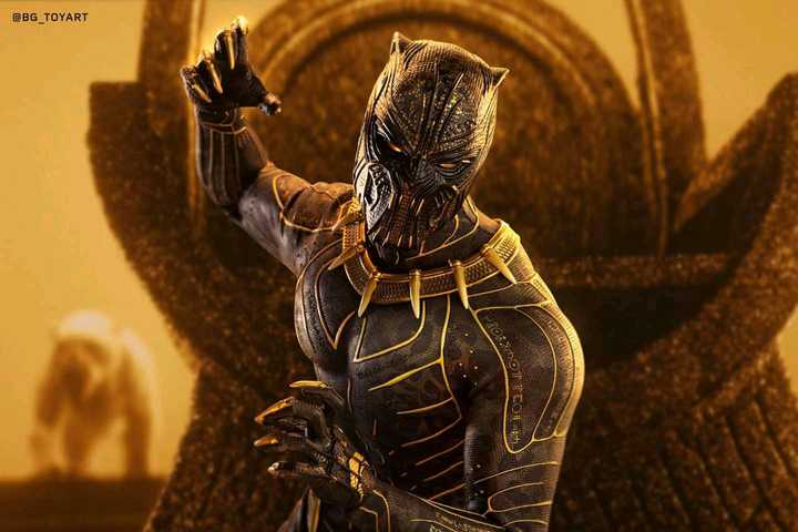 Black Panther Erik Killmonger