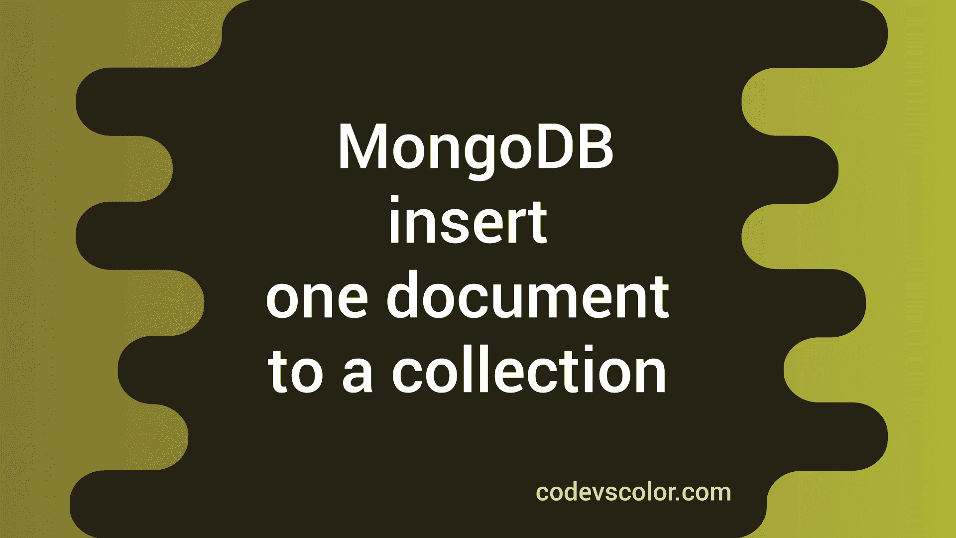 mongodb robo 3t insert multiple documents