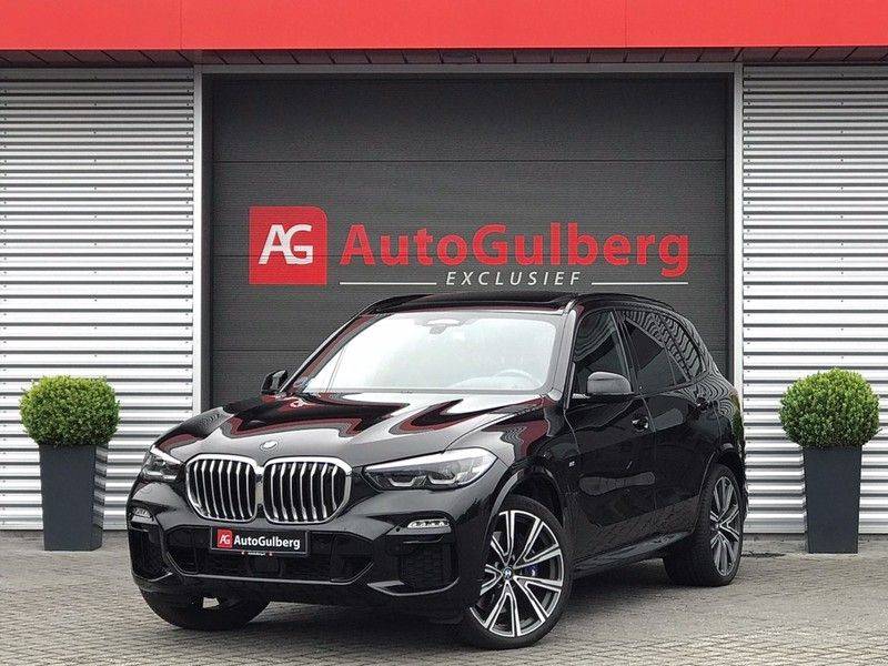 BMW X5 X-Drive VERKOCHT 3.0D 265PK, M-Sportpakket, Pano, Harman/Kardon, Massage, Head-Up, 360* Camera, Night Vision, Soft-Close, LMV'22 afbeelding 4