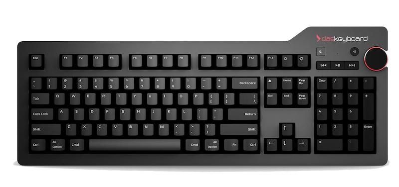 Das Keyboard 4 Professional Mac - Front