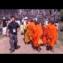 Cambodia  Angkor Monks 13