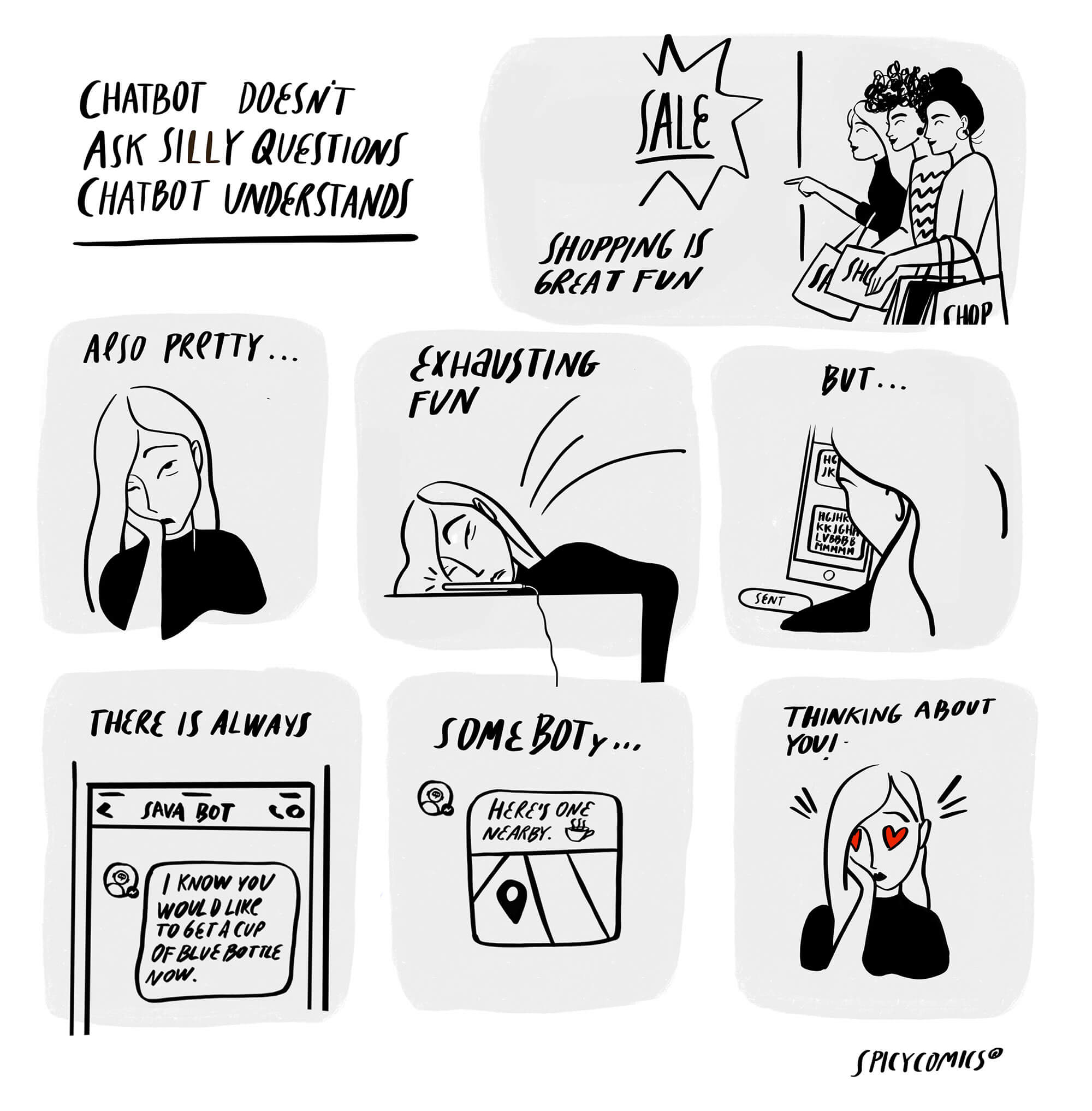 Spicy Comic #6