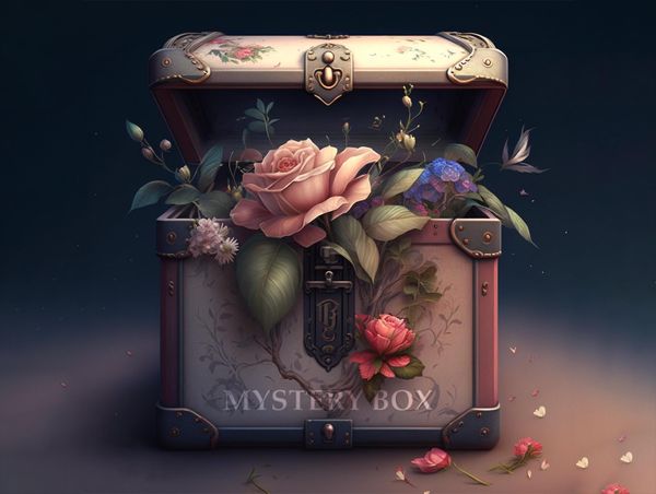 Mystery Box für die jungen Frauen 