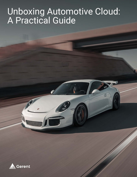 Unboxing Automotive Cloud: A Practical Guide Cover
