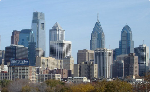 Philadelphia, Pennsylvania Skyline Philadelphia, Pennsylvania Skyline