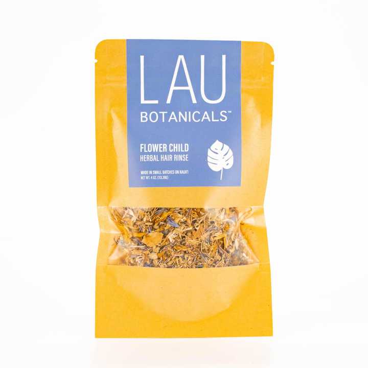 Lau Botanicals | Flower Child Herbal Hair Rinse