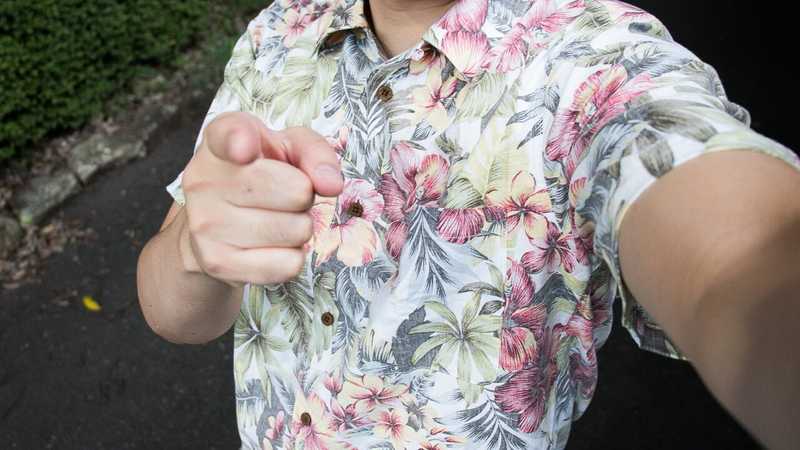 カメラを止めるな!のアロハシャツ