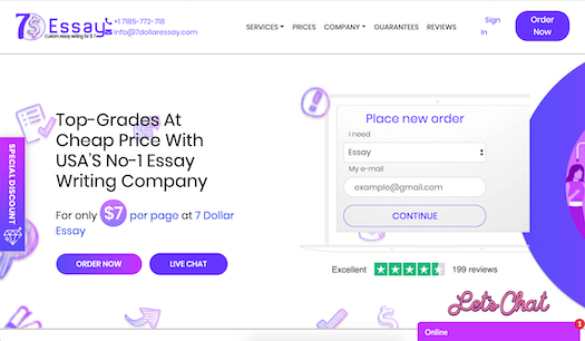 7dollaressay.com review