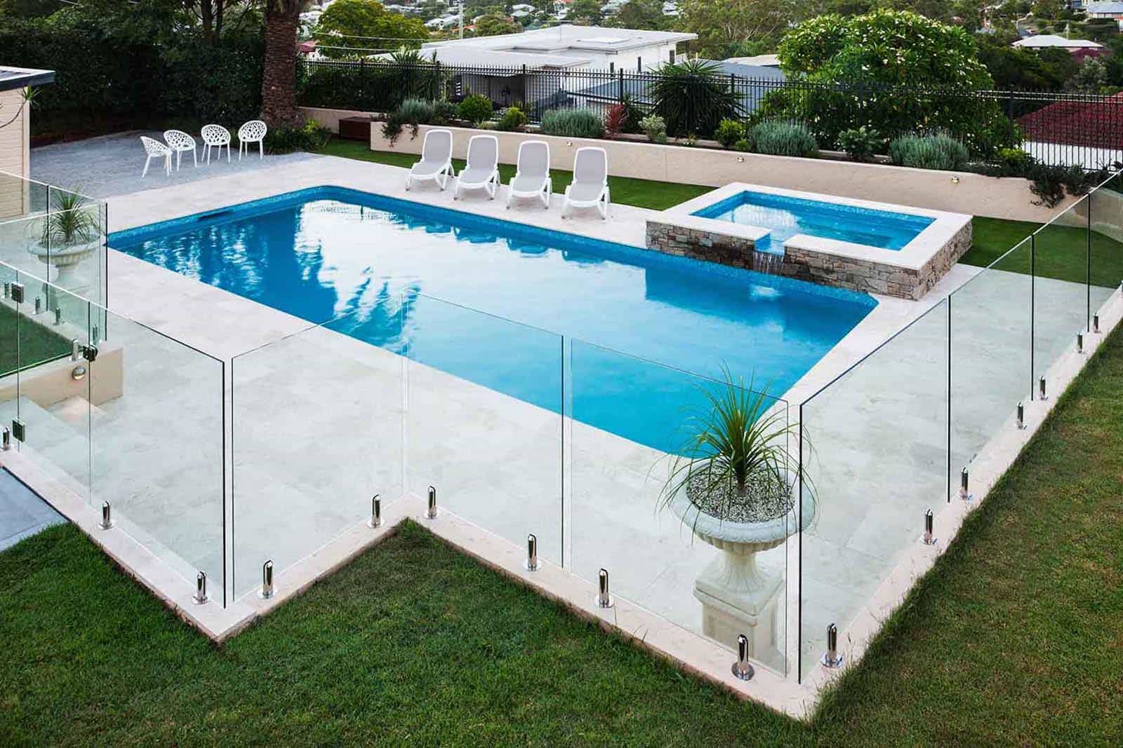 Frameless Glass Pool Fencing Glass Fencing