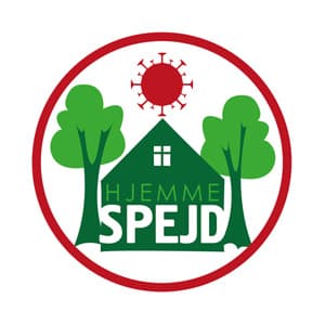 Voerladegård Hjemmespejd spejdermærke