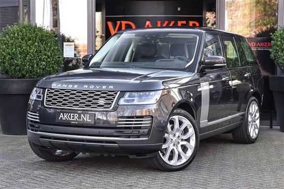 Land Rover Range Rover 5.0-V8 STANDKACHEL+EXECUTIVE+22INCH NP.239K