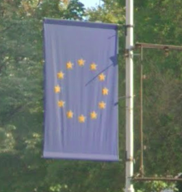 Drapeau Union Européenne Bulgarie