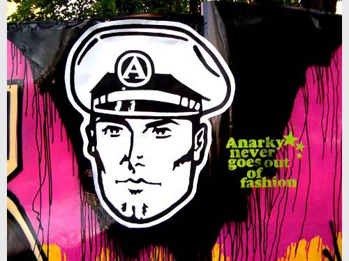 Captain Anarky / Guido - Italy