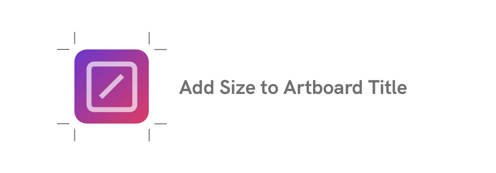 Adobe XD - Add Size to Artboard Title plugin Adobe XD - Add Size to Artboard Title plugin