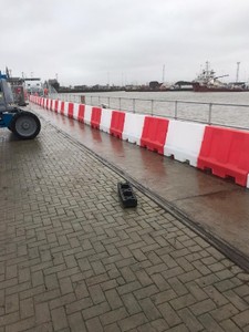 Evo 80 Barriers at Dockyard