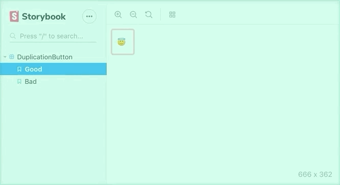 Demo DuplicationButton stories