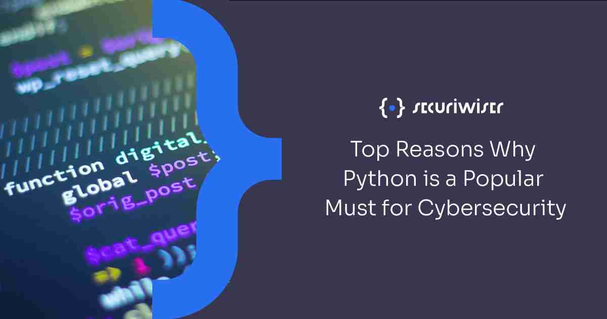 Top Reasons Why Python is a Popular Must For Cybersecurity 