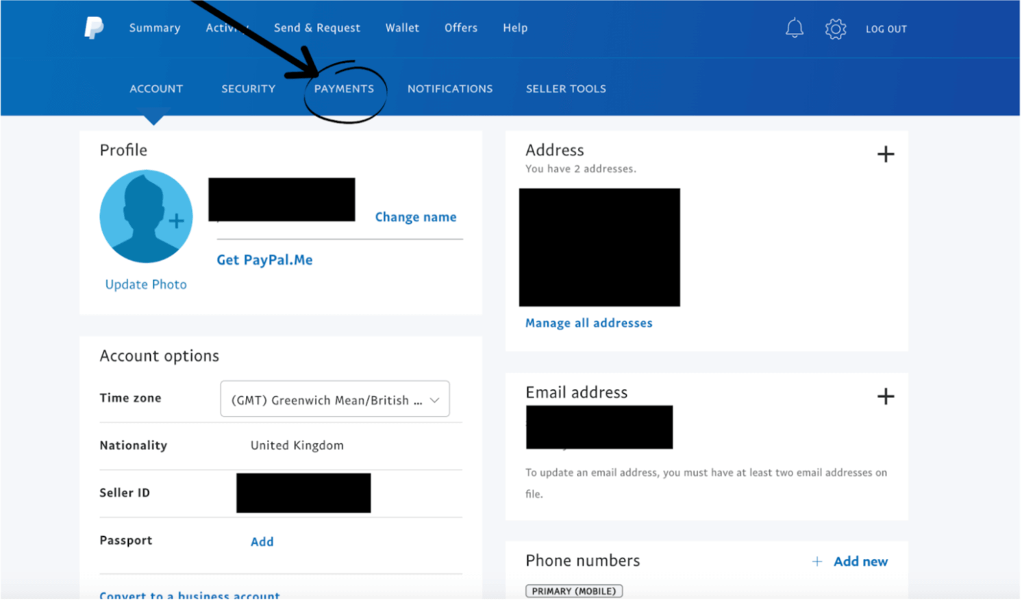 how to cancel a paypal payment