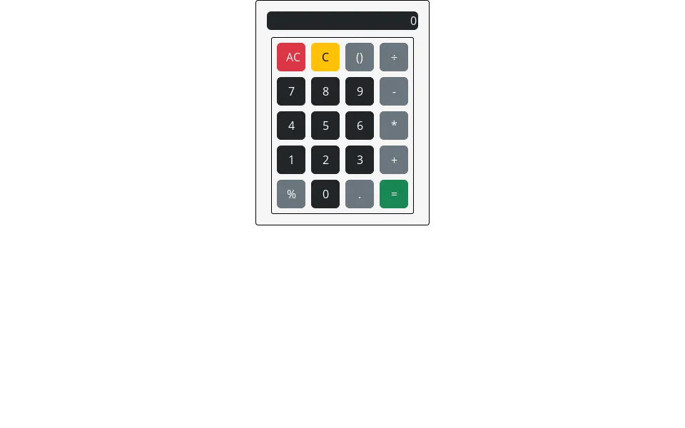Calculator