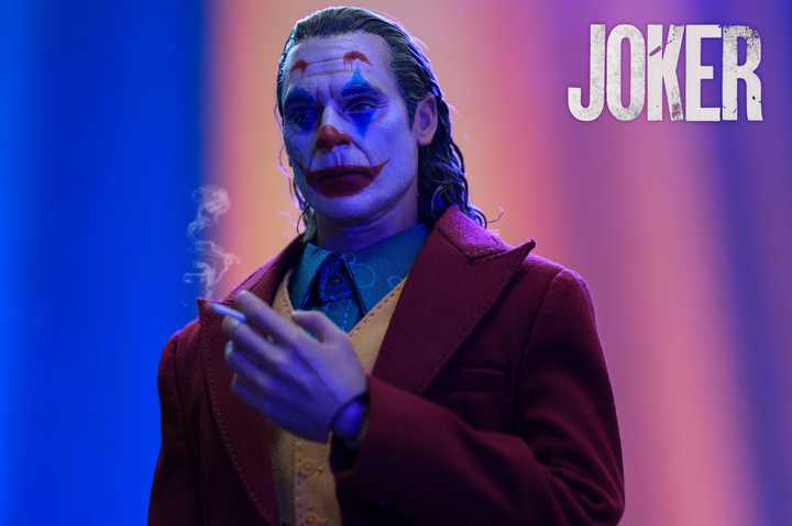 Joaquin Phoenix Joker Version