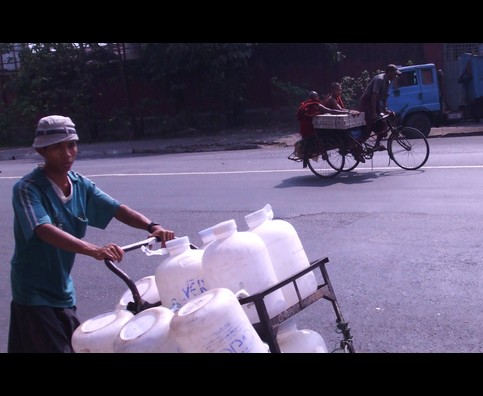 Burma Yangon Transport 23