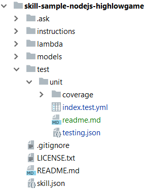 Folder Structure Recommendation