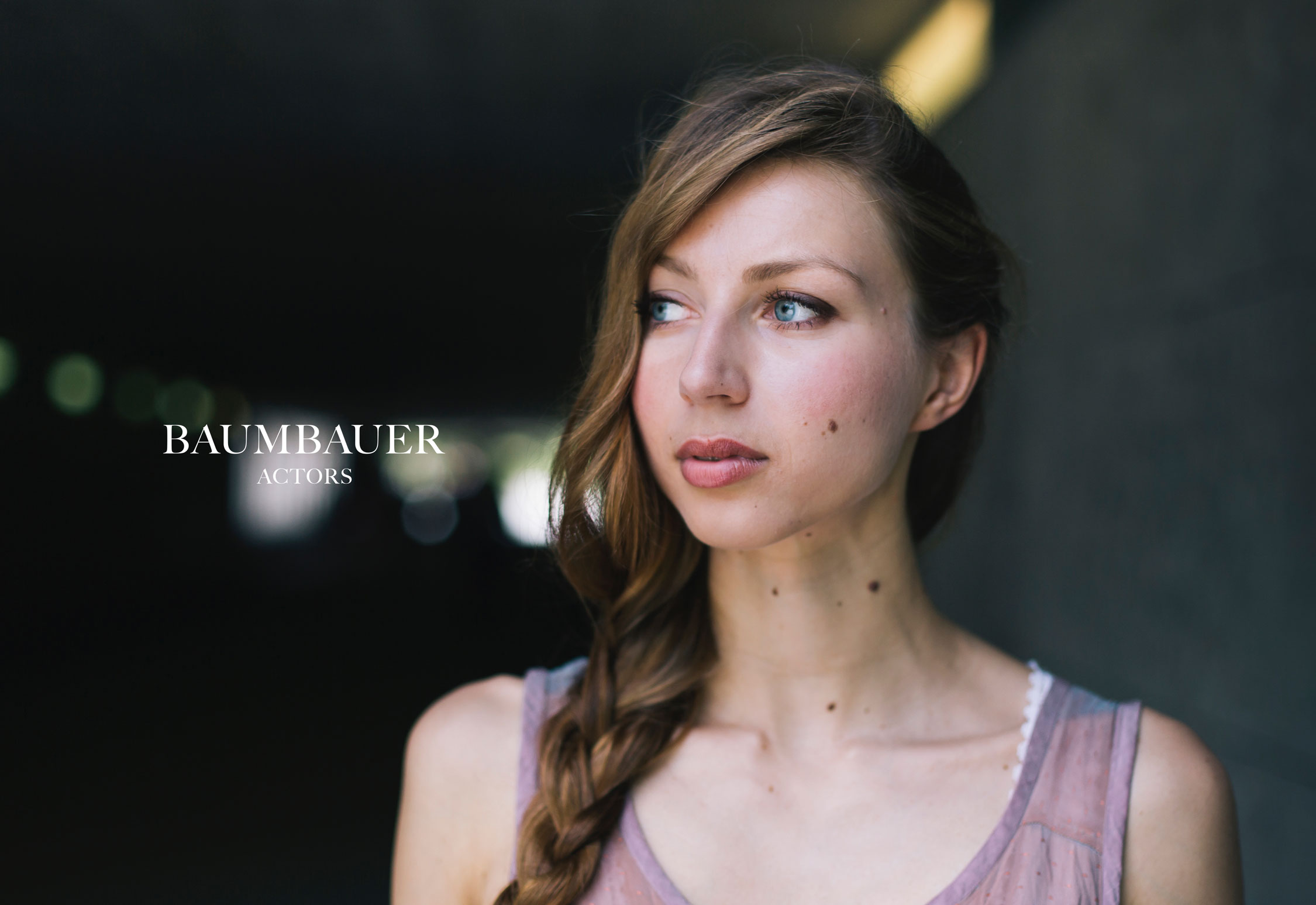 Baumbauer Actors website designed by She Was Only