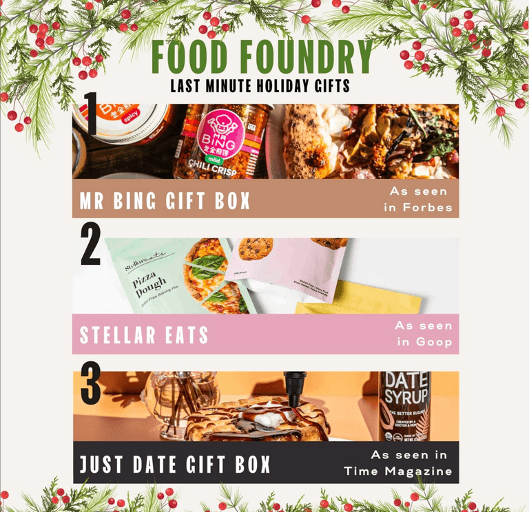 FF C4 Holiday Gifts
