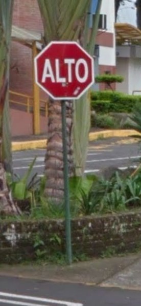 alto sign