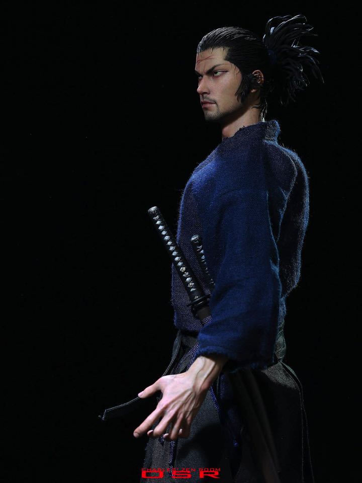 Silver Bullet - Vagabond - Miyamoto Musashi