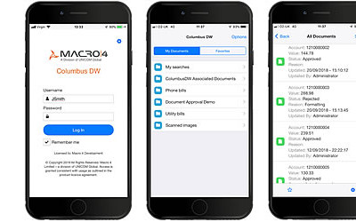Macro 4’s new Columbus DW app strengthens information security for mobile workers