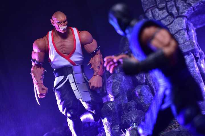 Mortal Kombat VS Series Baraka