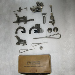 Singer Simanco 35920 - Attachments Set