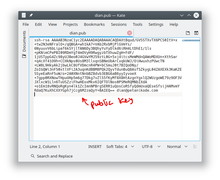 Public Key