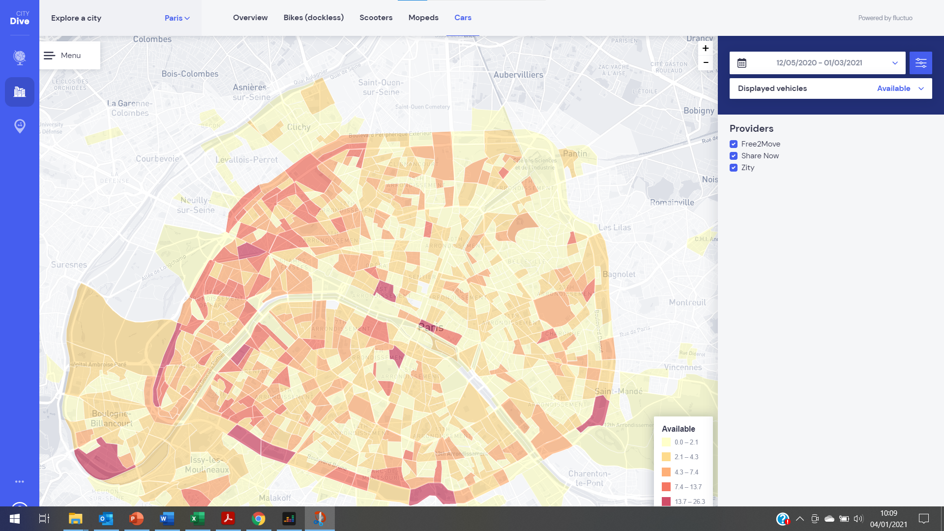 App screenshot for City Dive 3
