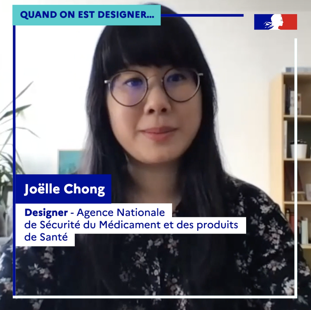 Portrait d'EIG : Joëlle Chong, Designeur de Services
