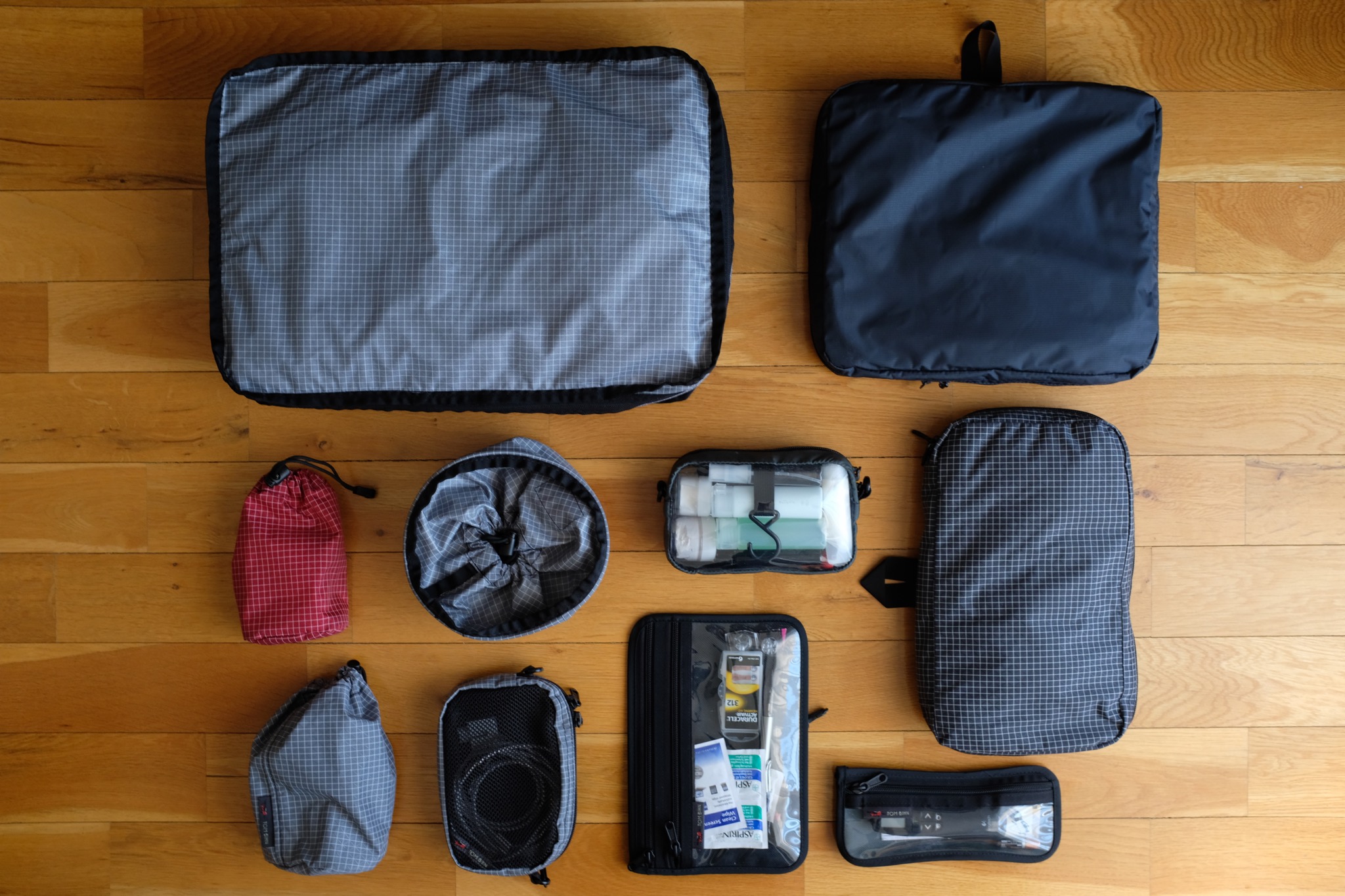 Accessories that can fit into the Tri-Star
