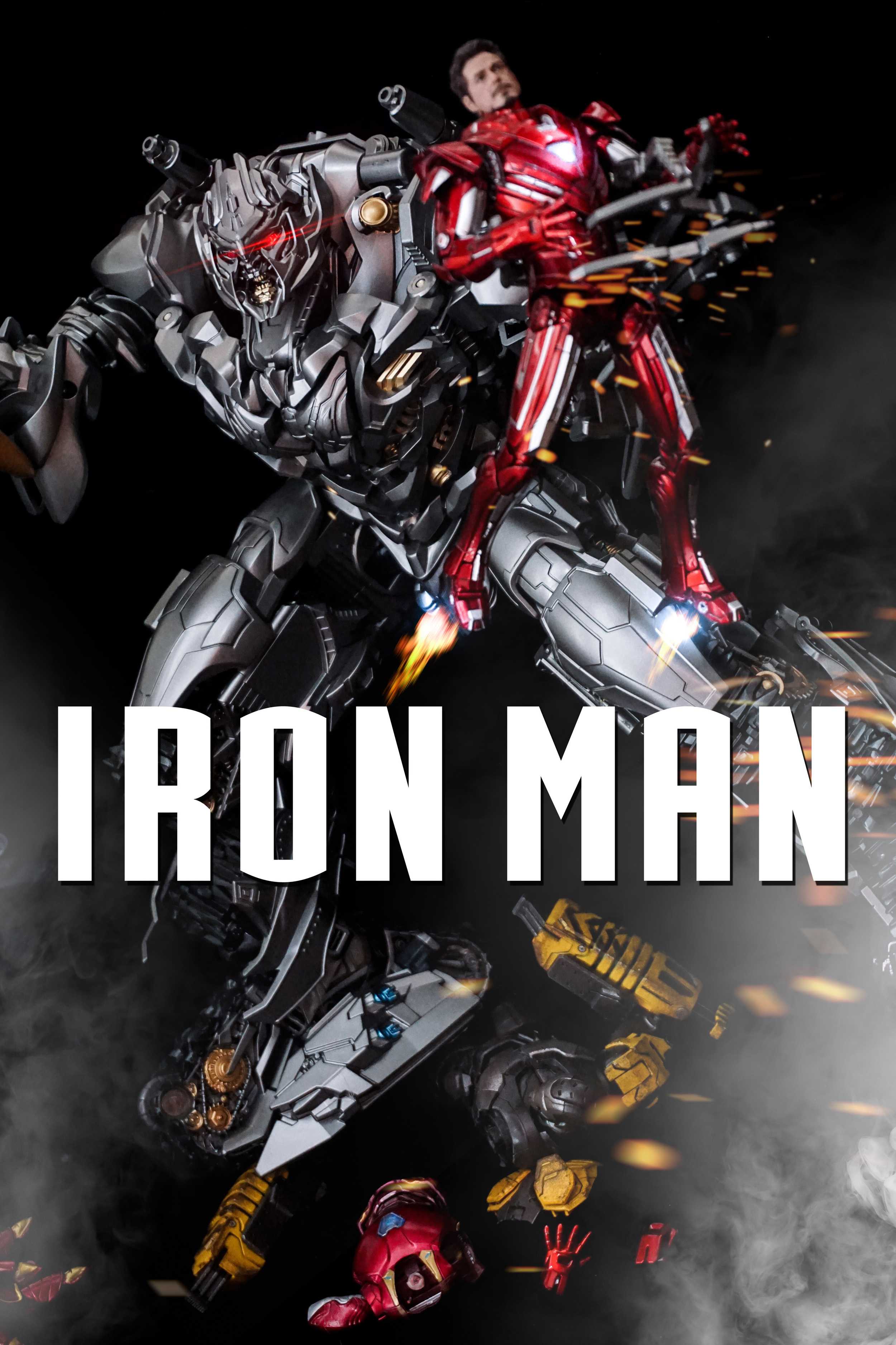 Megatron VS Iron Man Legion