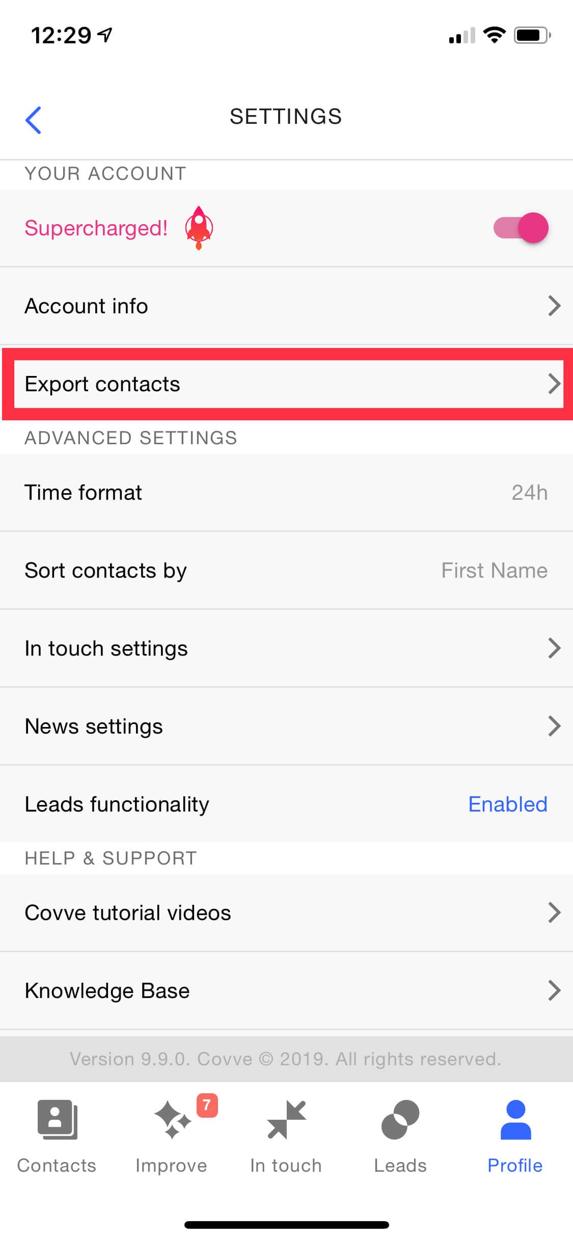 How to Scan Business Cards into Excel Covve