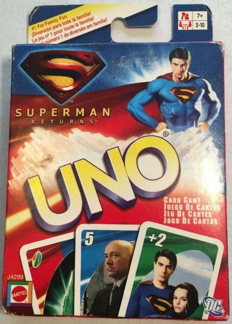 Superman Returns Uno